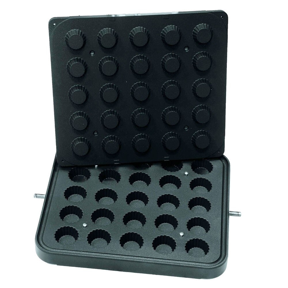 Cook-Matic Plates - Cupcake Shaped